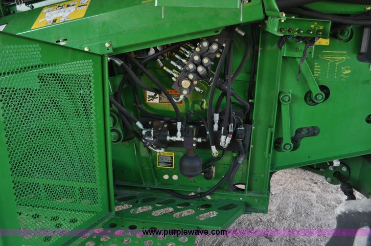 image for item G6128 2009 John Deere 9870 STS 2WD combine