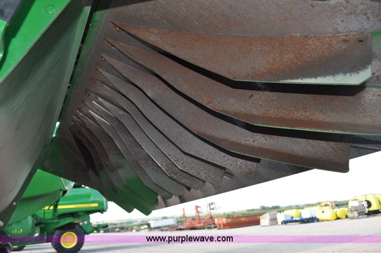 image for item G6128 2009 John Deere 9870 STS 2WD combine