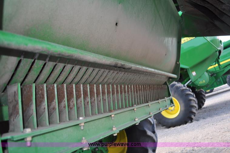 image for item G6128 2009 John Deere 9870 STS 2WD combine