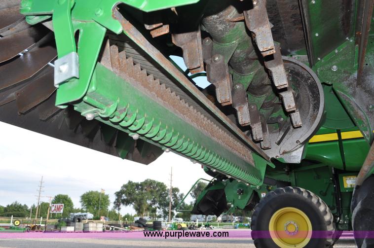 image for item G6128 2009 John Deere 9870 STS 2WD combine