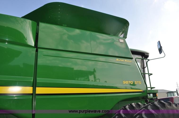 image for item G6128 2009 John Deere 9870 STS 2WD combine