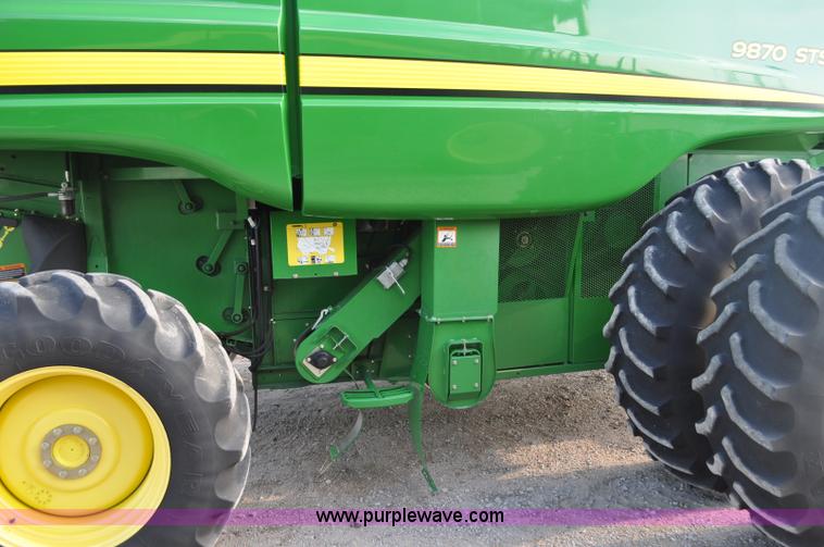 image for item G6128 2009 John Deere 9870 STS 2WD combine