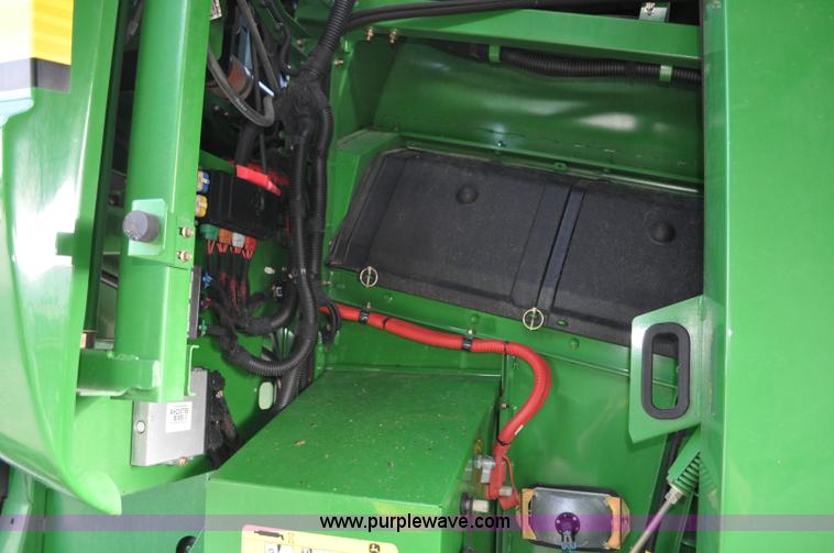 image for item G6128 2009 John Deere 9870 STS 2WD combine