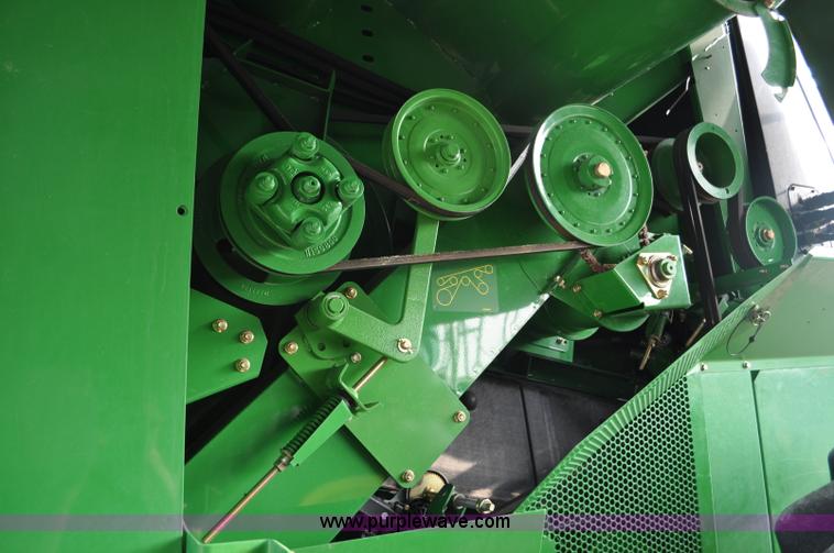 image for item G6128 2009 John Deere 9870 STS 2WD combine