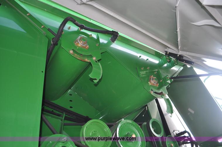 image for item G6128 2009 John Deere 9870 STS 2WD combine