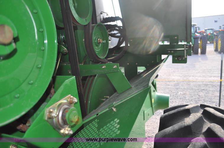 image for item G6128 2009 John Deere 9870 STS 2WD combine