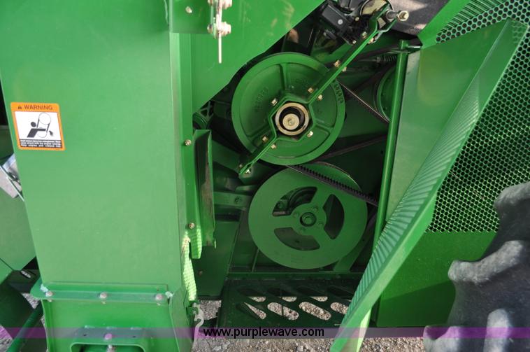 image for item G6128 2009 John Deere 9870 STS 2WD combine