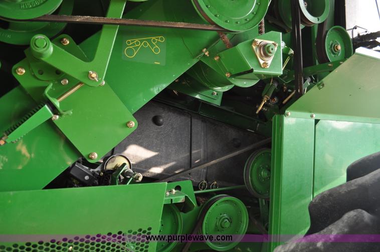 image for item G6128 2009 John Deere 9870 STS 2WD combine