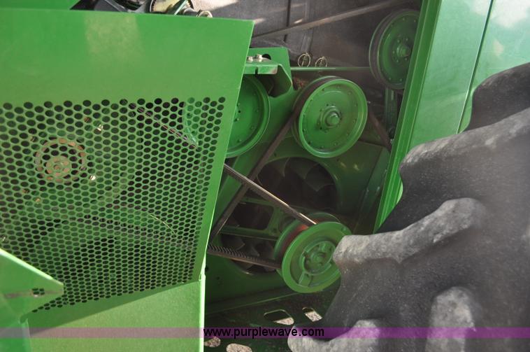 image for item G6128 2009 John Deere 9870 STS 2WD combine