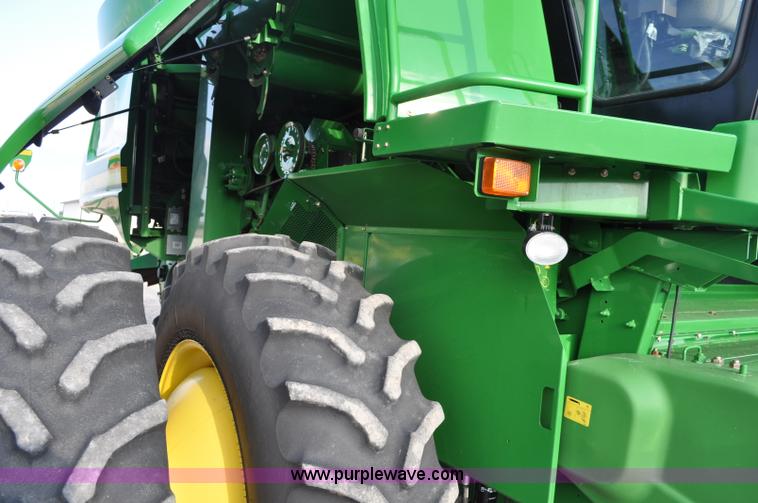 image for item G6128 2009 John Deere 9870 STS 2WD combine