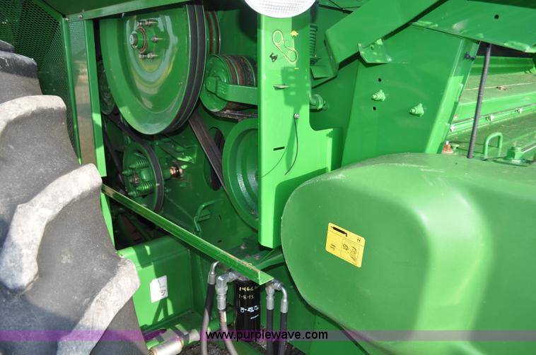 image for item G6128 2009 John Deere 9870 STS 2WD combine