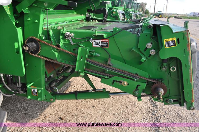 image for item G6128 2009 John Deere 9870 STS 2WD combine