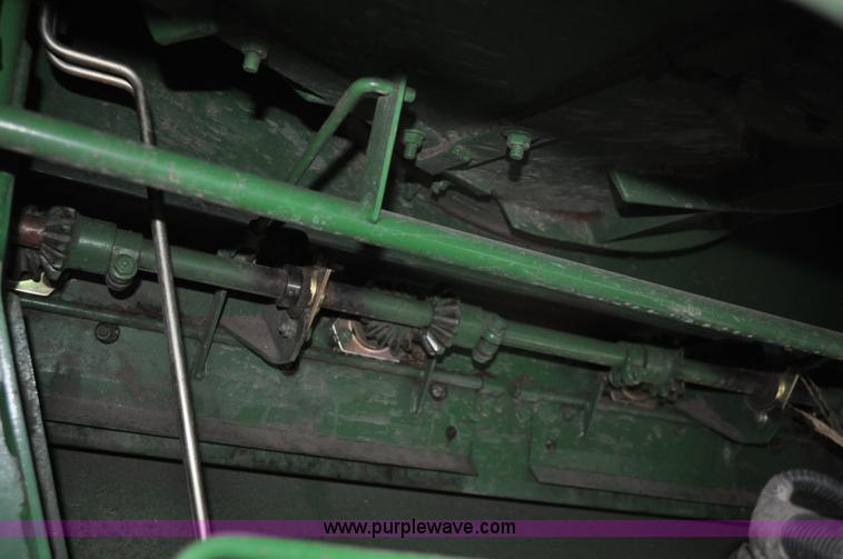 image for item G6128 2009 John Deere 9870 STS 2WD combine