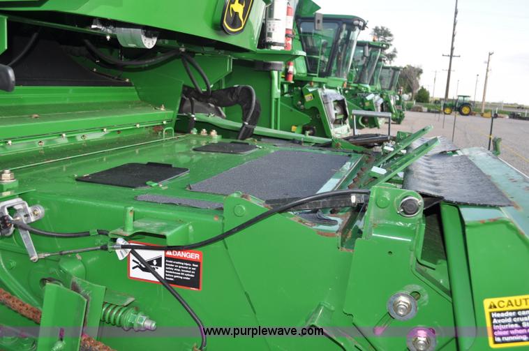 image for item G6128 2009 John Deere 9870 STS 2WD combine