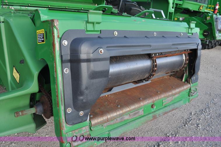 image for item G6128 2009 John Deere 9870 STS 2WD combine