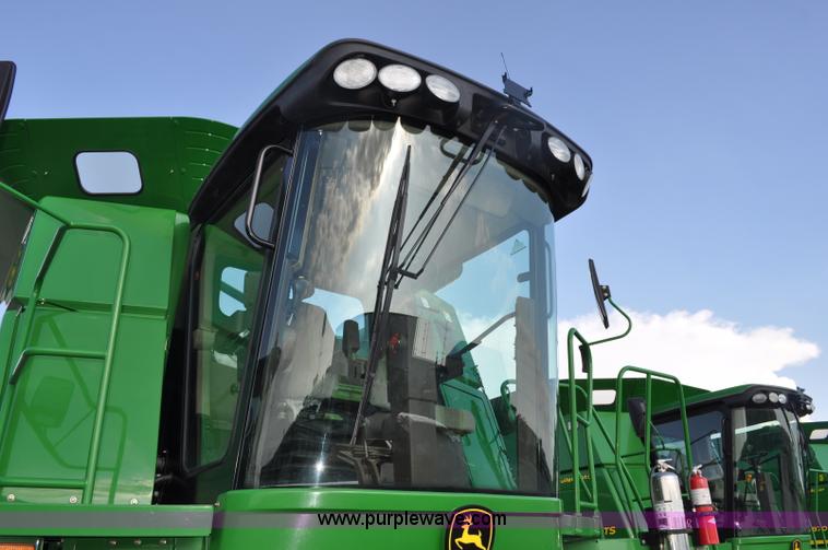 image for item G6128 2009 John Deere 9870 STS 2WD combine
