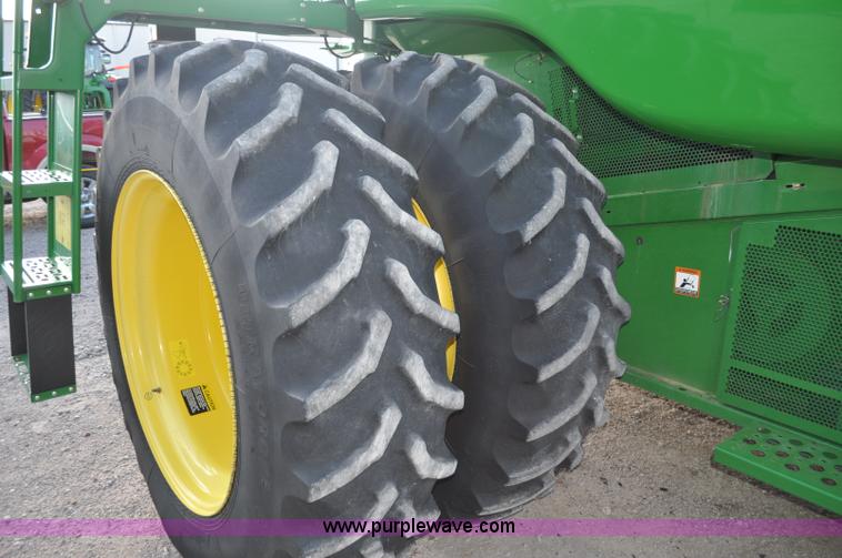 image for item G6128 2009 John Deere 9870 STS 2WD combine