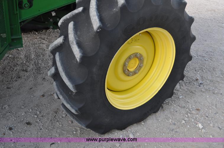 image for item G6128 2009 John Deere 9870 STS 2WD combine