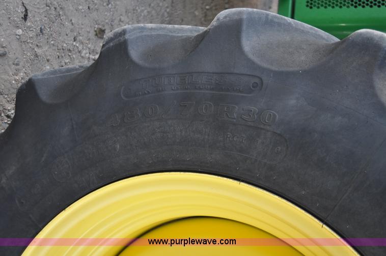 image for item G6128 2009 John Deere 9870 STS 2WD combine