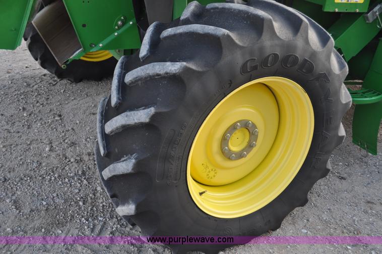 image for item G6128 2009 John Deere 9870 STS 2WD combine