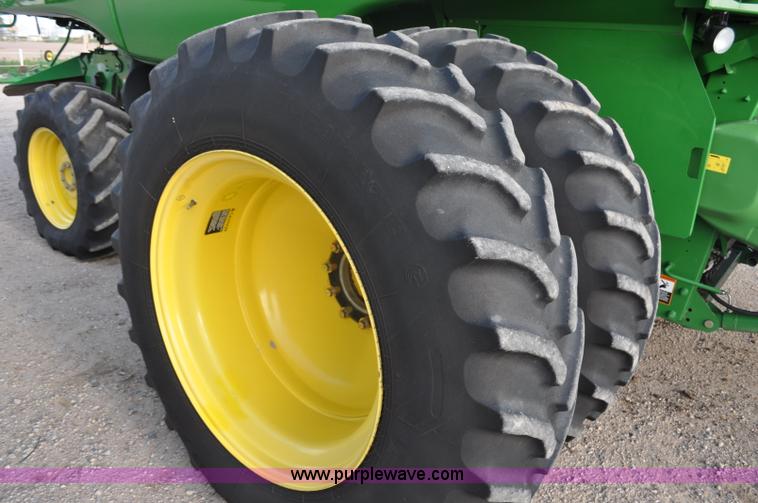 image for item G6128 2009 John Deere 9870 STS 2WD combine