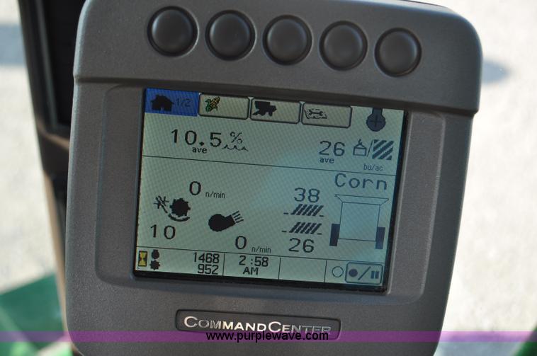 image for item G6128 2009 John Deere 9870 STS 2WD combine