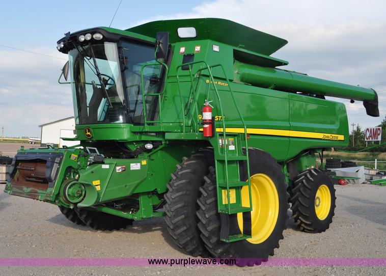 image for item G6129 2009 John Deere 9870 STS 2WD combine
