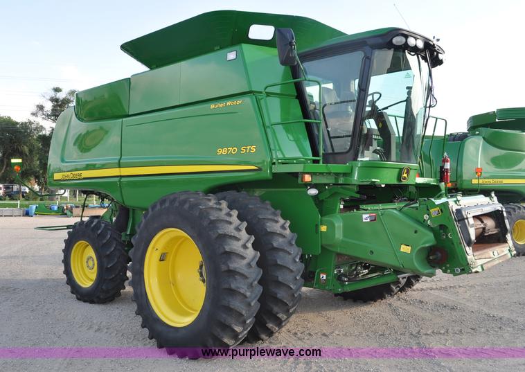 image for item G6129 2009 John Deere 9870 STS 2WD combine