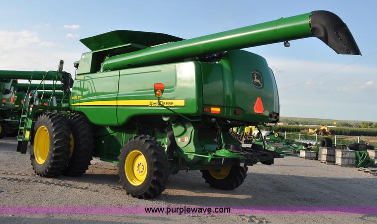 image for item G6129 2009 John Deere 9870 STS 2WD combine