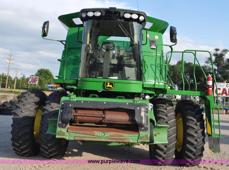 image for item G6129 2009 John Deere 9870 STS 2WD combine