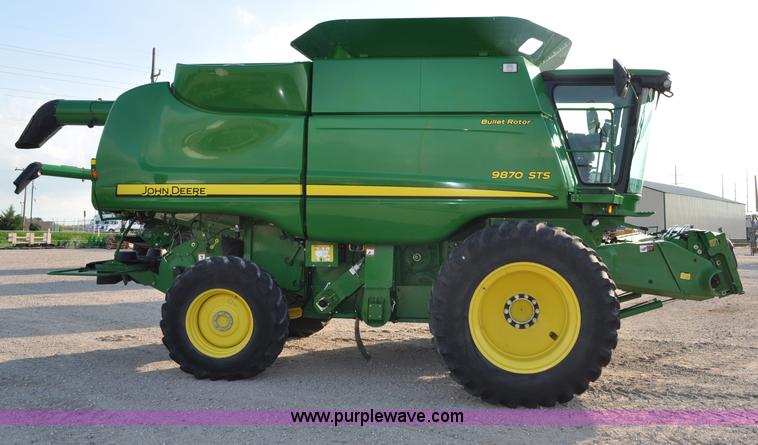 image for item G6129 2009 John Deere 9870 STS 2WD combine