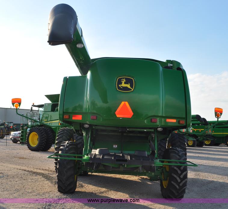 image for item G6129 2009 John Deere 9870 STS 2WD combine