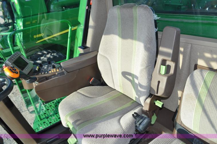 image for item G6129 2009 John Deere 9870 STS 2WD combine