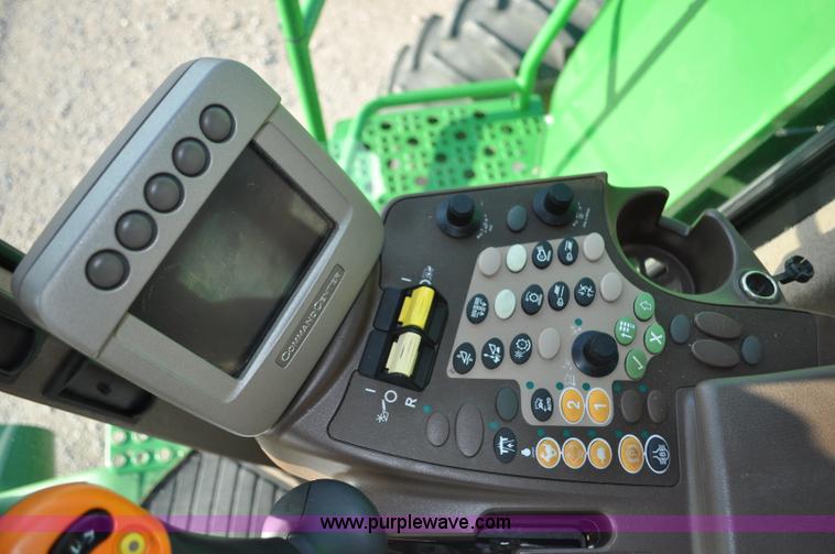image for item G6129 2009 John Deere 9870 STS 2WD combine