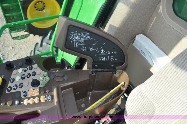 image for item G6129 2009 John Deere 9870 STS 2WD combine