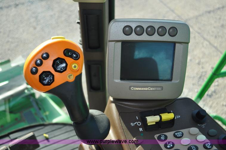 image for item G6129 2009 John Deere 9870 STS 2WD combine