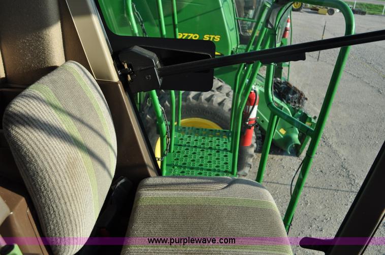 image for item G6129 2009 John Deere 9870 STS 2WD combine
