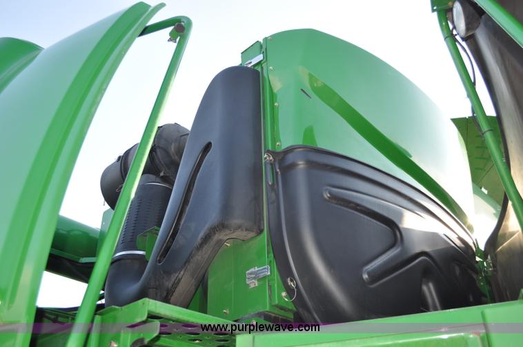 image for item G6129 2009 John Deere 9870 STS 2WD combine