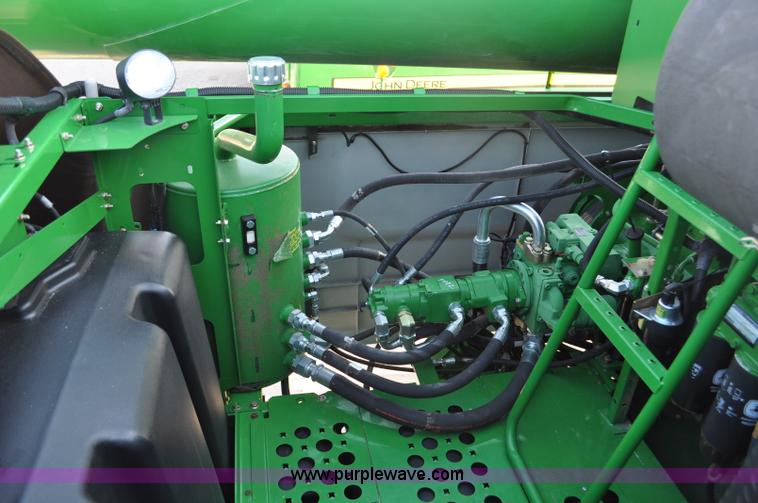 image for item G6129 2009 John Deere 9870 STS 2WD combine