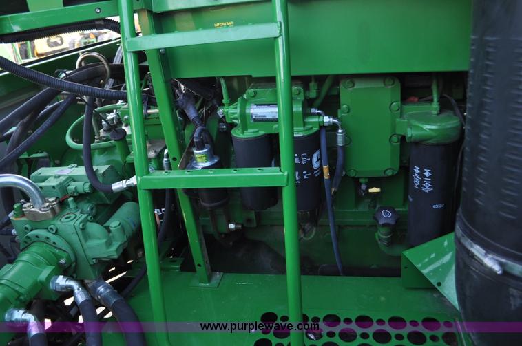 image for item G6129 2009 John Deere 9870 STS 2WD combine