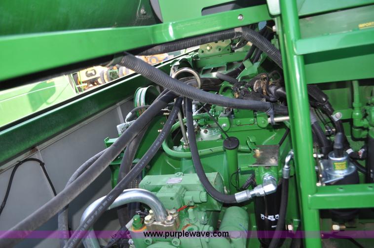 image for item G6129 2009 John Deere 9870 STS 2WD combine