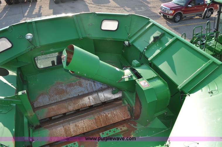 image for item G6129 2009 John Deere 9870 STS 2WD combine