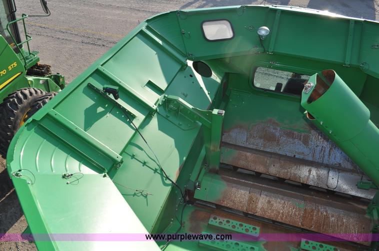 image for item G6129 2009 John Deere 9870 STS 2WD combine