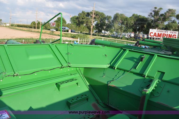 image for item G6129 2009 John Deere 9870 STS 2WD combine