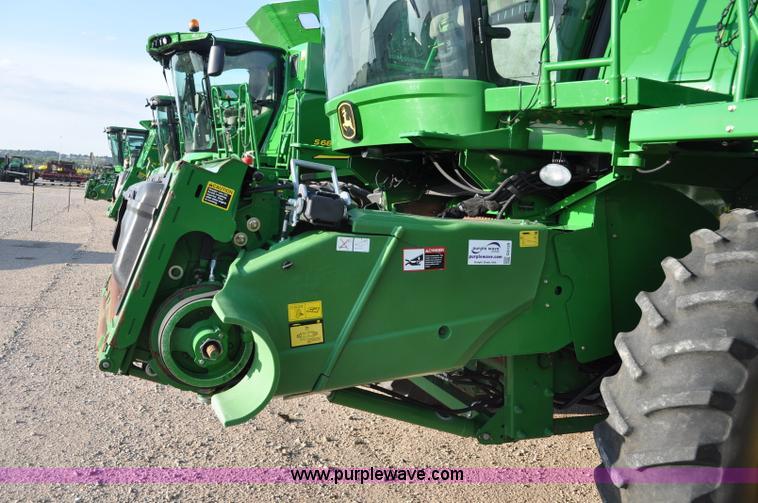 image for item G6129 2009 John Deere 9870 STS 2WD combine