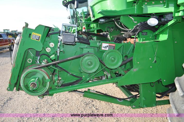 image for item G6129 2009 John Deere 9870 STS 2WD combine