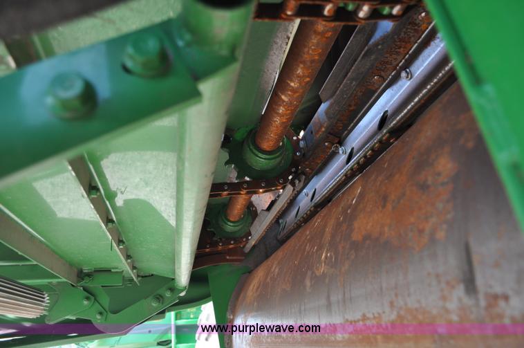 image for item G6129 2009 John Deere 9870 STS 2WD combine