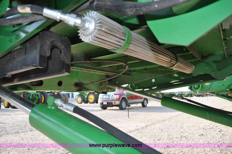 image for item G6129 2009 John Deere 9870 STS 2WD combine
