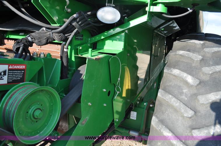image for item G6129 2009 John Deere 9870 STS 2WD combine