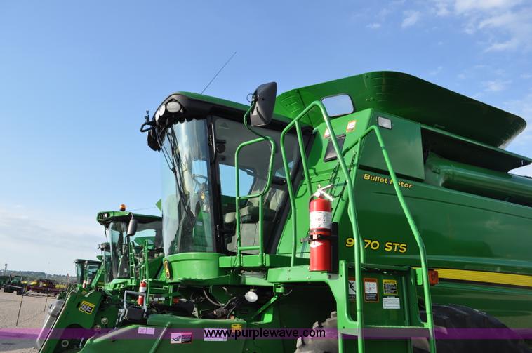 image for item G6129 2009 John Deere 9870 STS 2WD combine